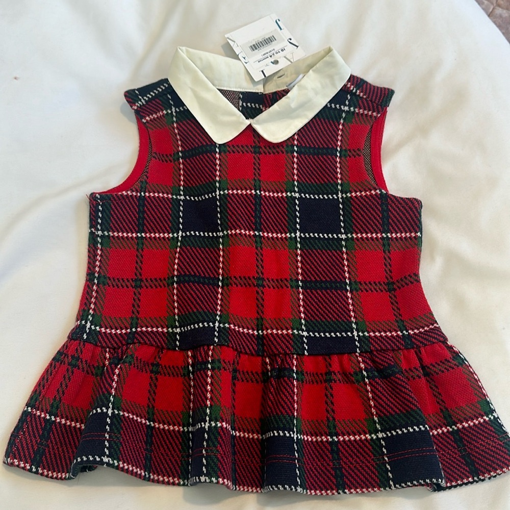 Janie & Jack toddler top w/ tags